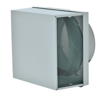 ステンレス製 角形耐外風フード（左右開口タイプ）｜三菱電機グループ