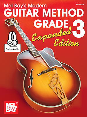 Modern Guitar Method Grade 3, Expanded Edition Book + Online Audio