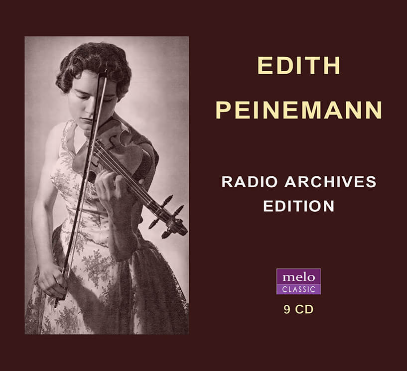 Edith Peinemann ∙ Radio Archives Edition ∙ 9CD Box