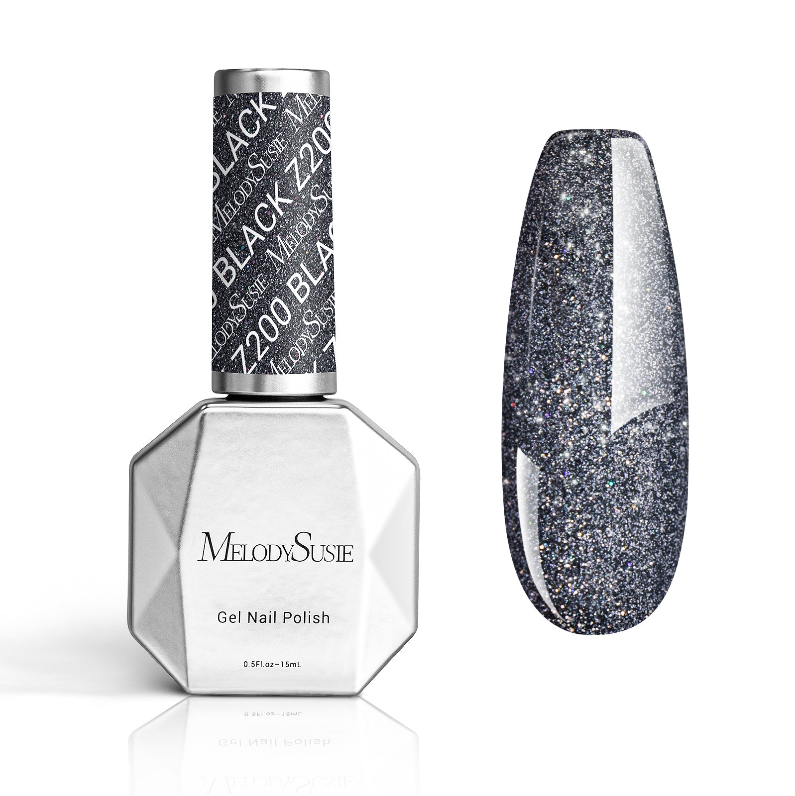 Z036 Magical Ocean Blue - TPO-Free Thick Gel Nail Polish(15ml)