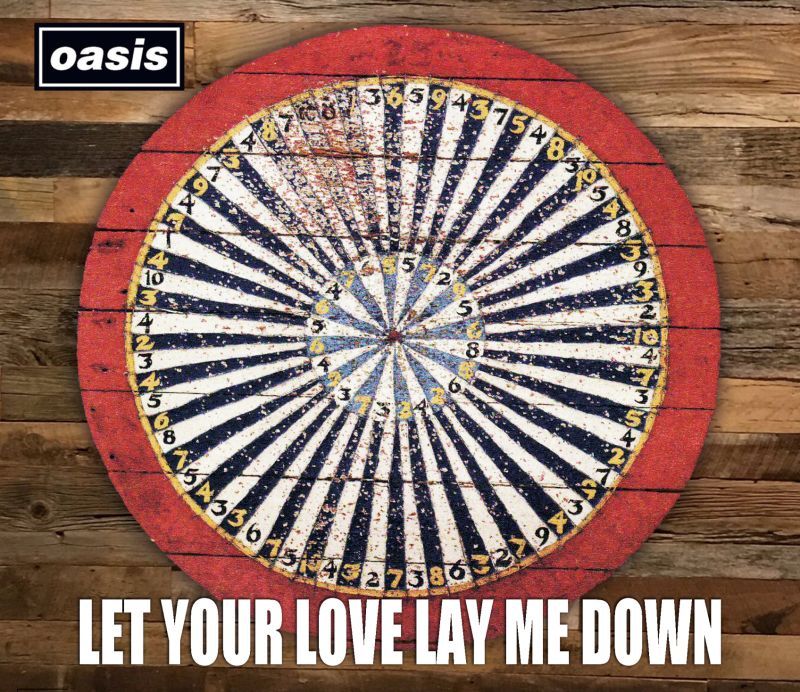 OASIS LET YOUR LOVE LAY ME DOWN 4CD+DVD - Mellow-Yellow