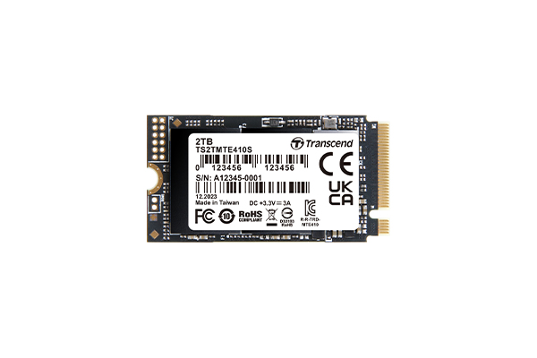 2TB Transcend 410S NVMe PCIe 4.0 M.2 2242 Gen4 x4 Internal SSD