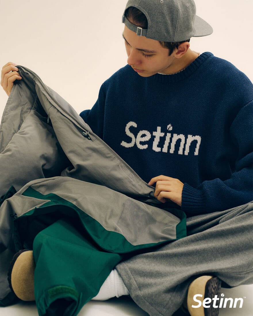 気鋭ブランド「セットイン」待望の24年秋冬コレクションがスタート