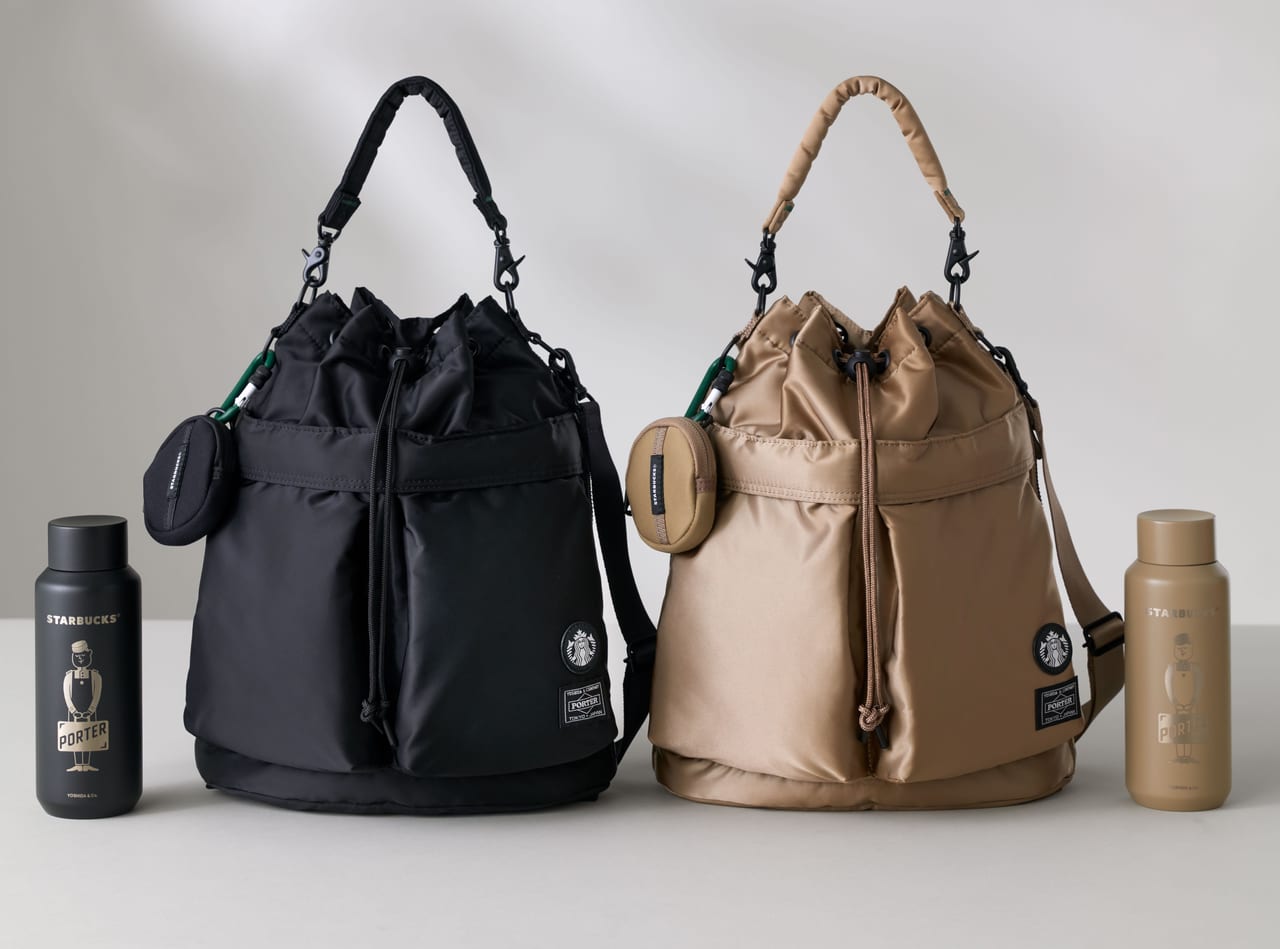 速報】「スターバックス」と「ポーター」の大型コラボ再び！ 大人気の
