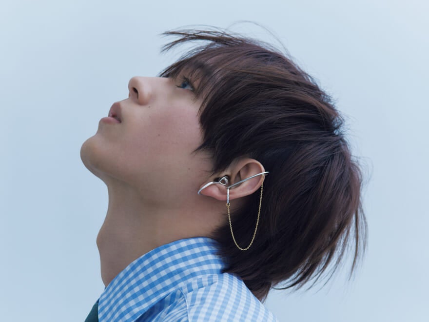 坂口健太郎の写真集を購入すると、トークイベントにご招待！ メンズ