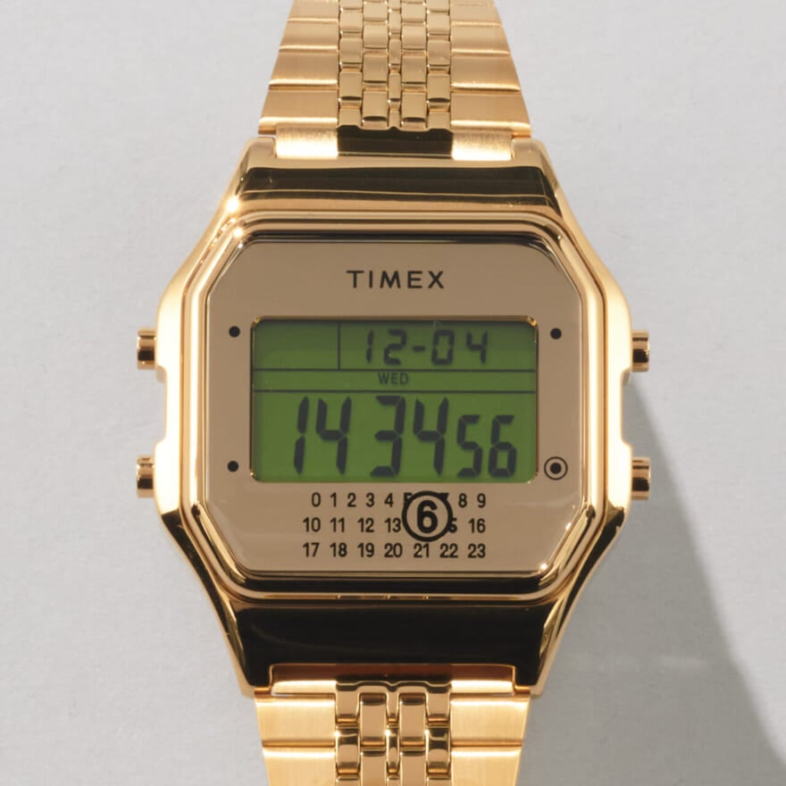 MM6コラボは沼すぎる。天才的ゴールドにノックダウンの腕時計「MM6