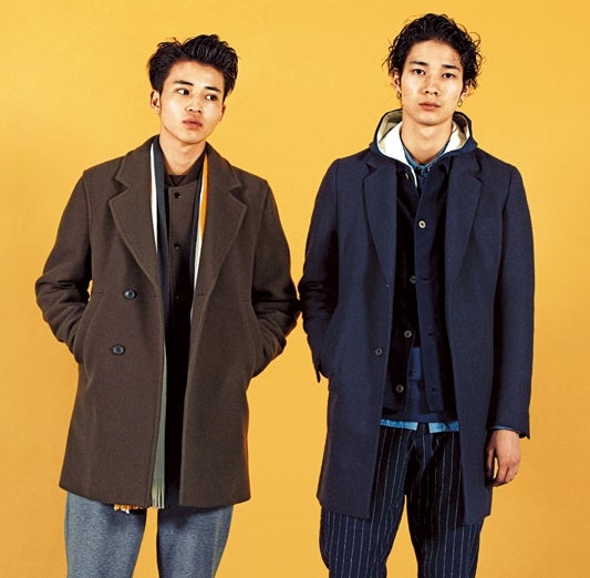 R.NEWBOLD」の最新アウターコレクションが、展開中！ メンズノンノ