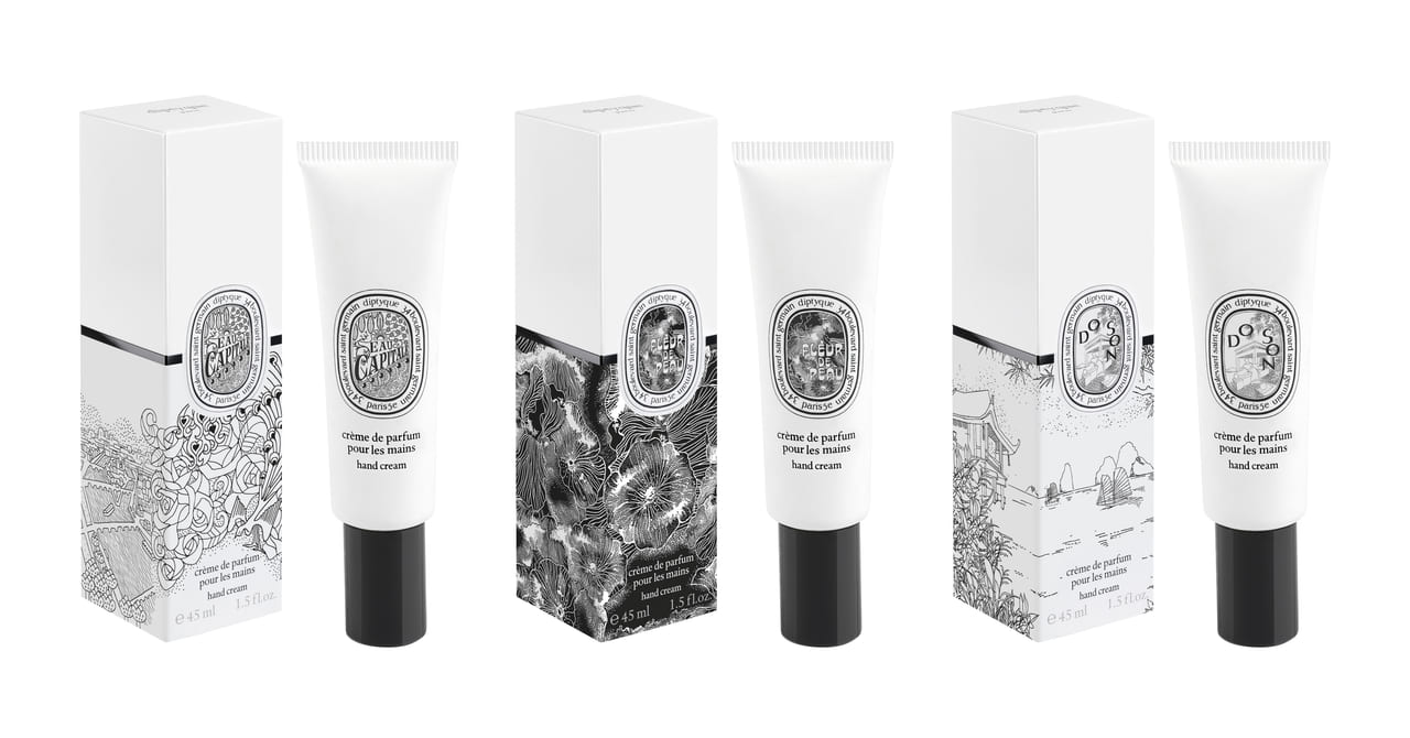 洗練された香りで指先まで抜かりなく！diptyqueからハンドクリームが