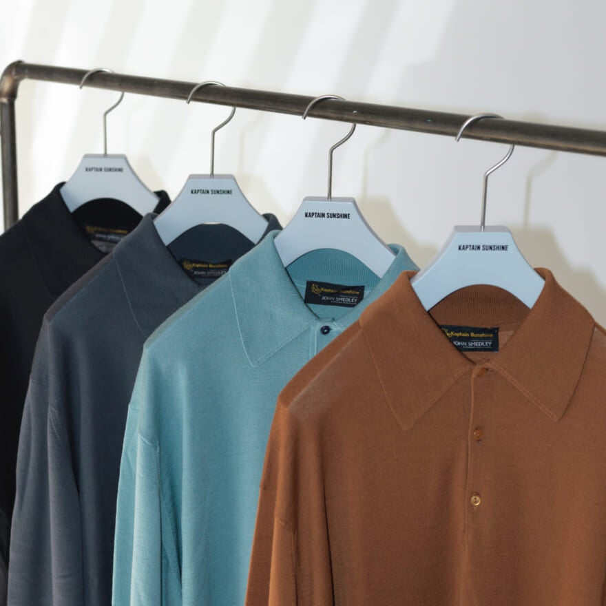 完売必至】ずっと愛用したいジョンスメドレーの定番ニットポロ