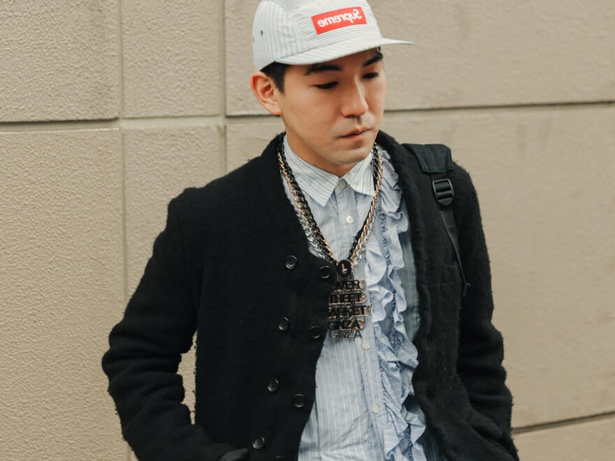 ギャルソンコラボのシュプリームは世界観のつくり込みが命