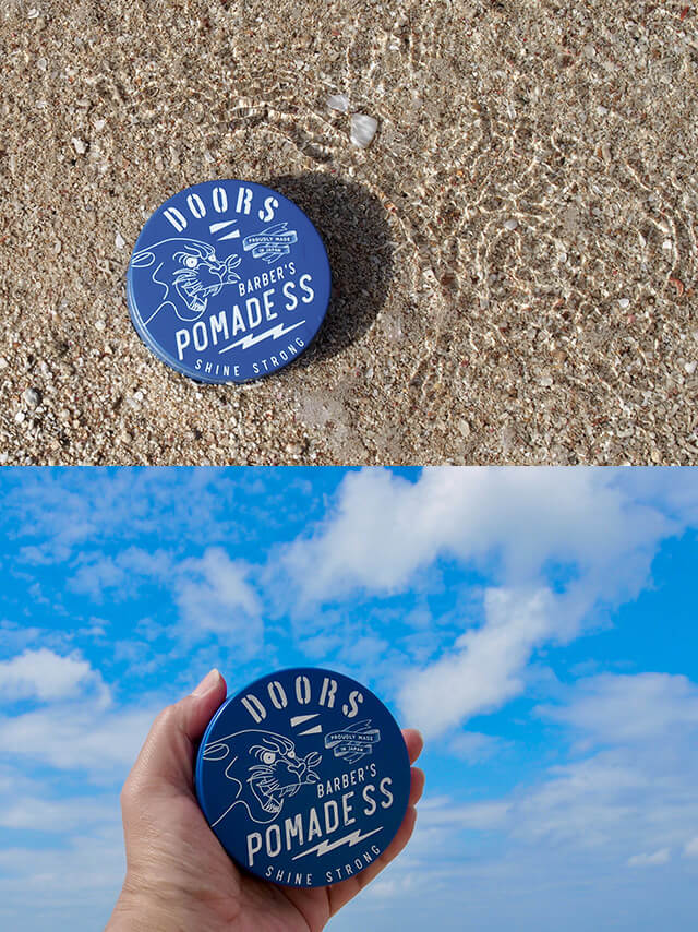 DOORS POMADE SS [SHINE STRONG] | メンズコスメ DOORS | 香る艶、香る男