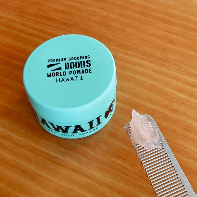 DOORS WORLD POMADE HAWAII | メンズコスメ DOORS | 香る艶、香る男