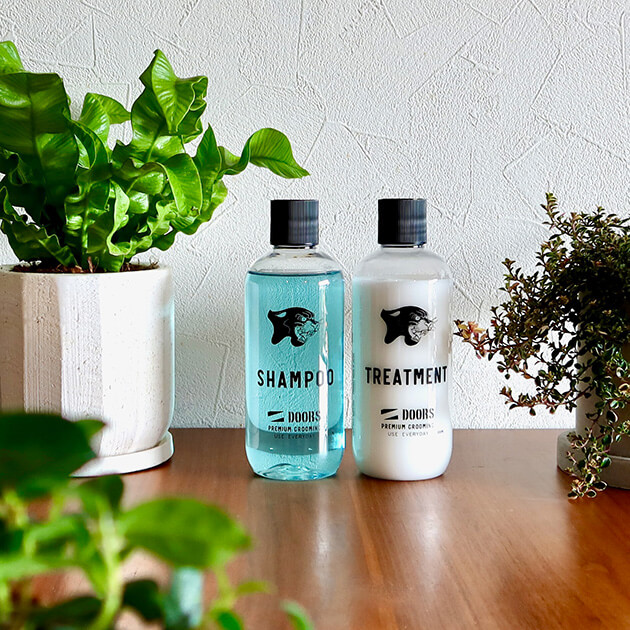 DOORS SHAMPOO TREATMENT | メンズコスメ DOORS | 香る艶、香る男