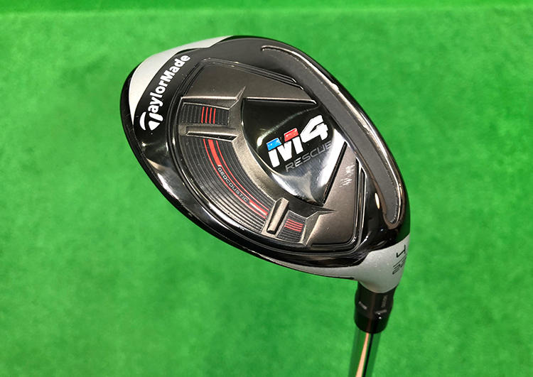 まっすぐ飛ばしやすい優秀ユーティリティ」テーラーメイド M4