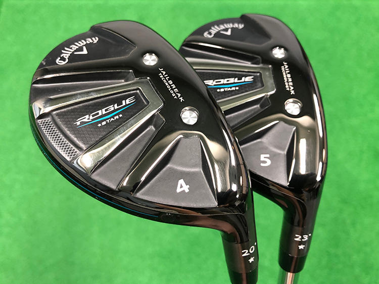 ユーティリティも2本の柱でぶっ飛び！」キャロウェイ ローグ スター