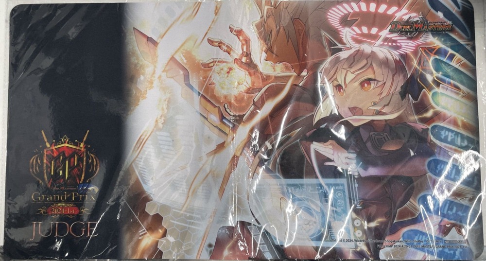 プレイマット『[JUDGE]赤い稲妻テスタ・ロッサ』 販売ページ｜デュエマ