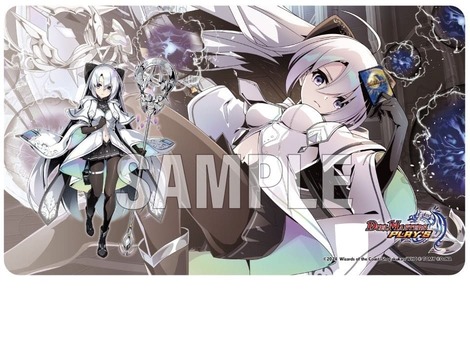 プレイマット『[デュエプレGP]無垢の守護者カノン』/【サプライ・未