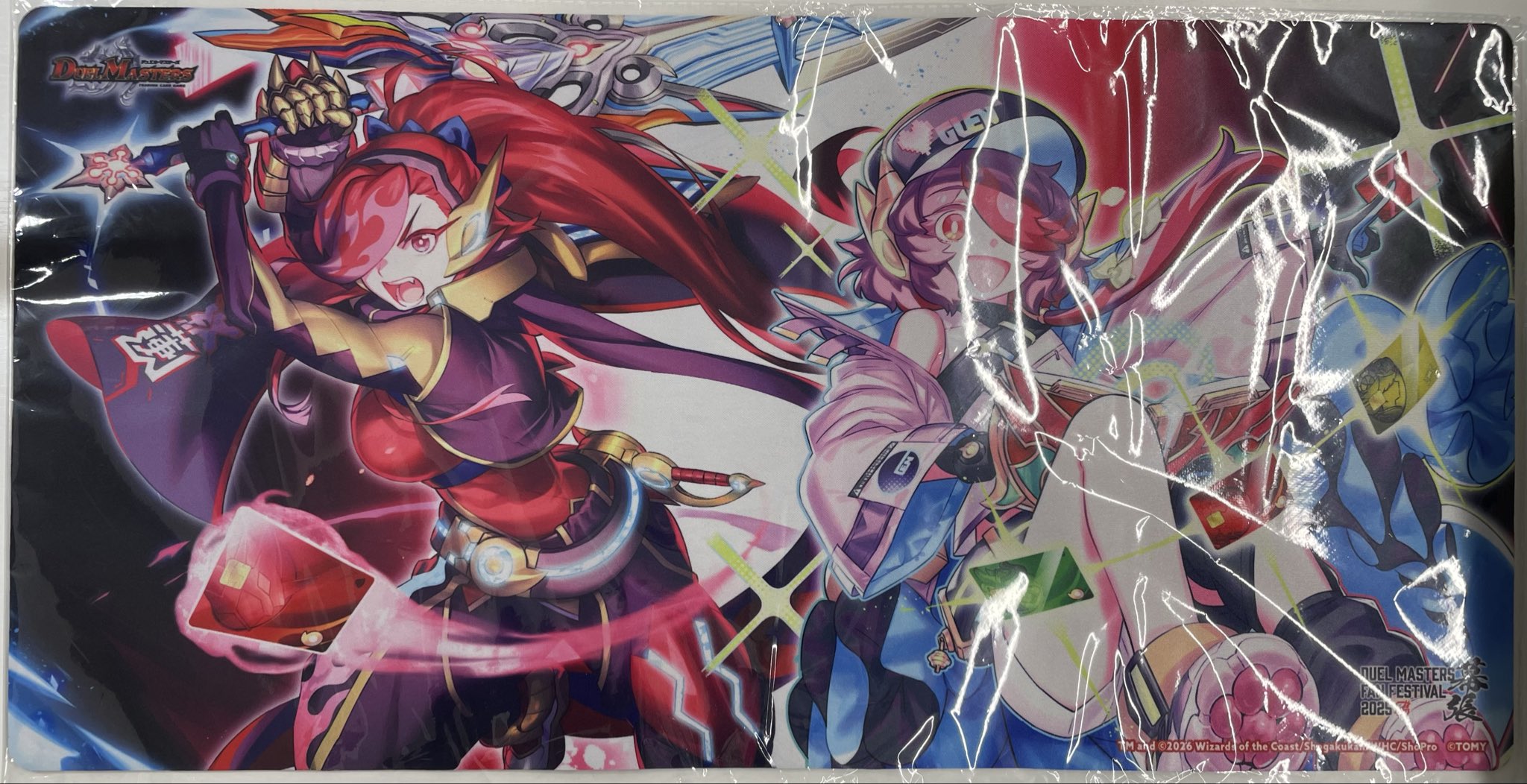 プレイマット『[ファンフェス幕張2025]グラッサ＆タレット』 販売