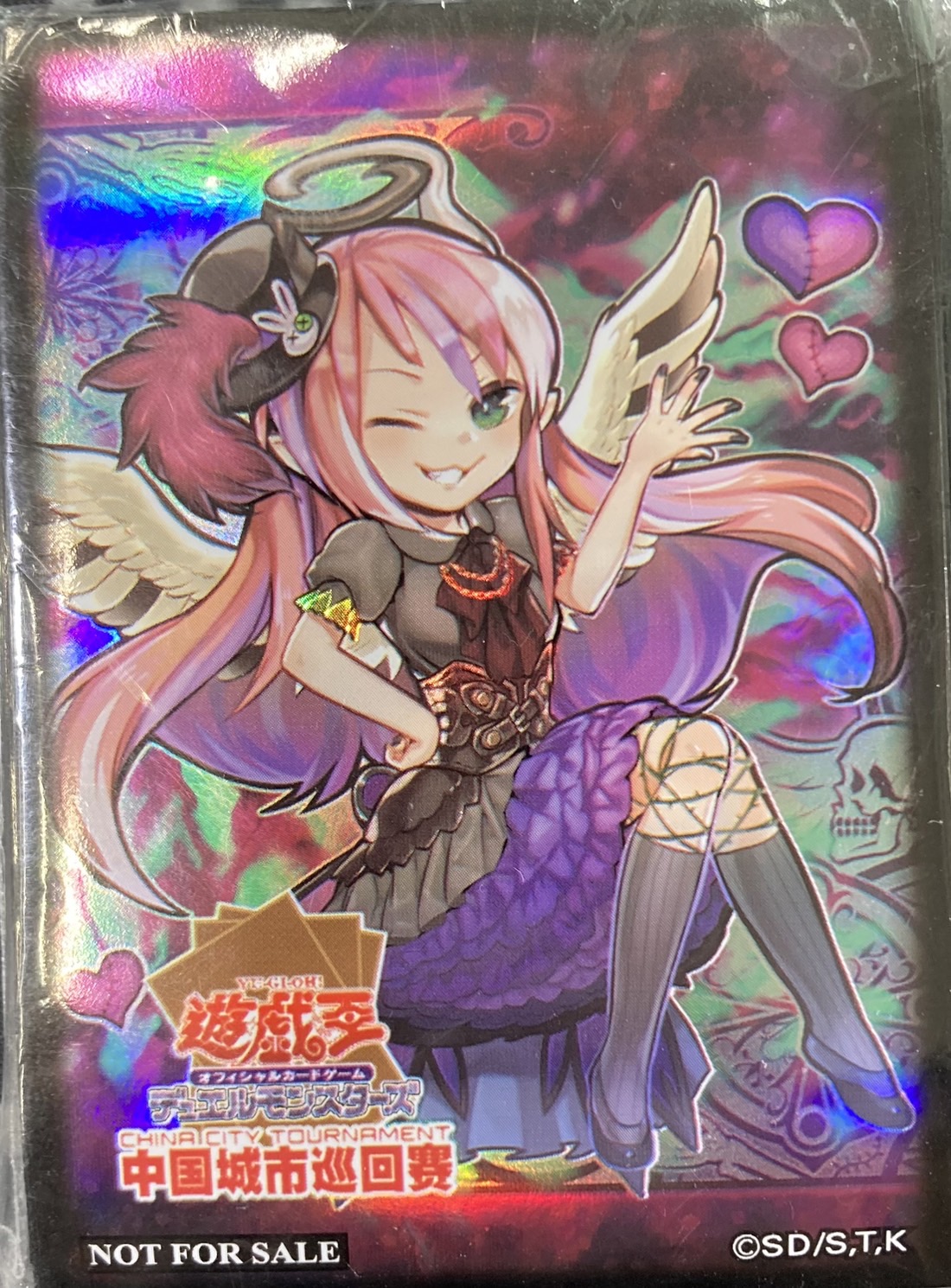 未開封】ゴーストリックの駄天使/70枚【スリーブ】 販売ページ｜遊戯王