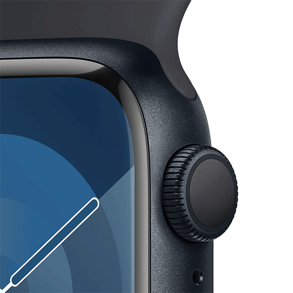 Apple Watch Midnight Series 9 (GPS) 41mm Midnight Aluminum Case with M