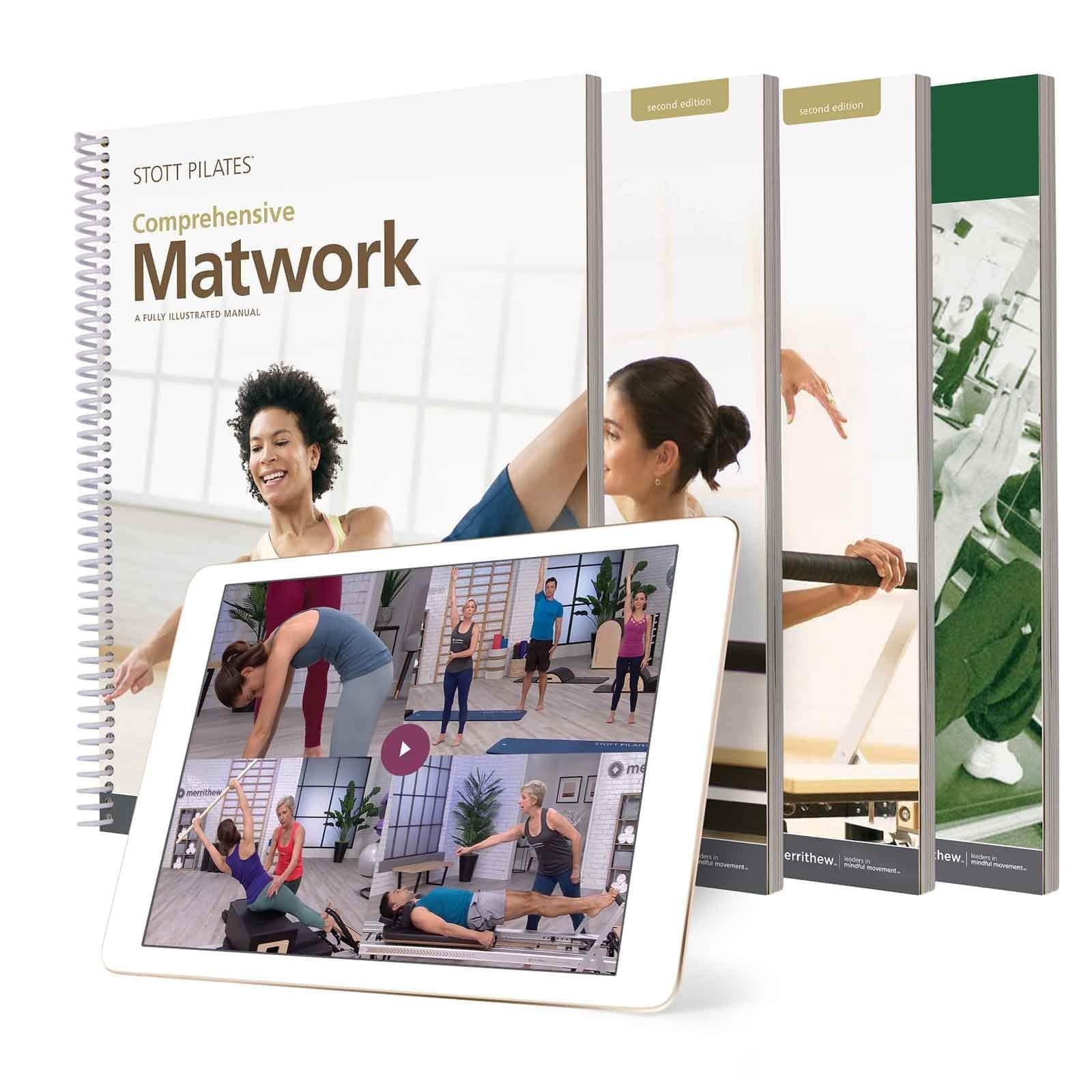 Comprehensive Mat & Reformer Course Manual + Digital Video