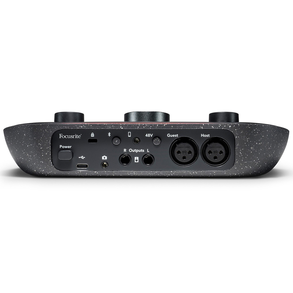 Focusrite 配信/カメラ用オーディオインターフェイス VOCASTER TWO