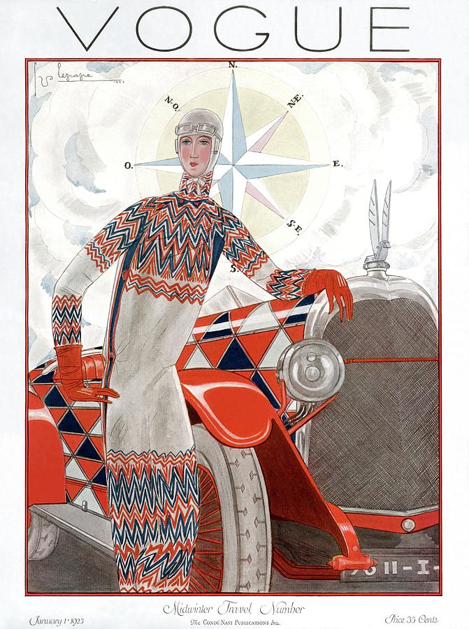 Vogue's Fabulous Five: The Golden Age of Illustration