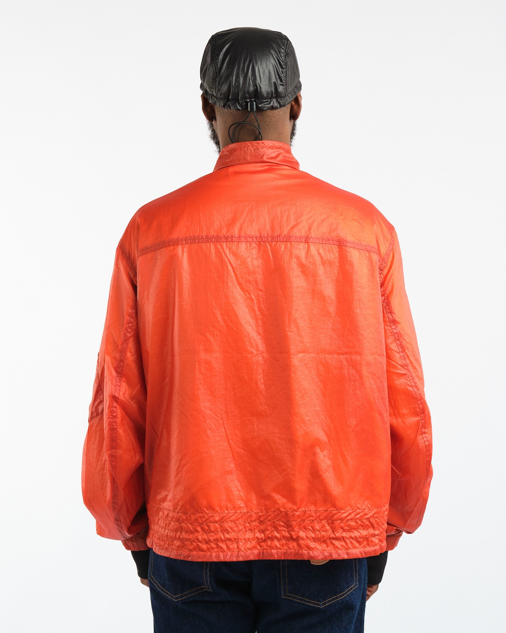 Luft Jacket Eld Rubberized Nylon by Our Legacy - Meadow