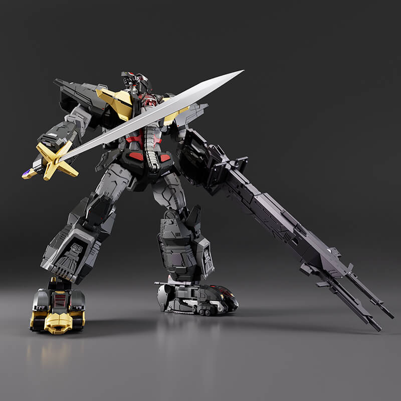 THE合体 HAGANE WORKS ダンクーガ 特設サイト | GOOD SMILE COMPANY