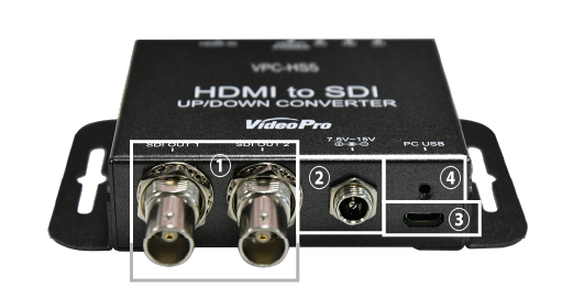 VPC-HS5 | MEDIAEDGE