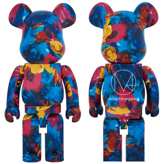 IDOL BE@RBRICK 1000％ face oka ベアブリック