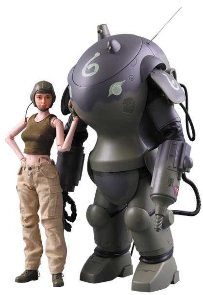 MEDICOM TOY - SUPER ARMORED FIGHTING SUIT S・A・F・S