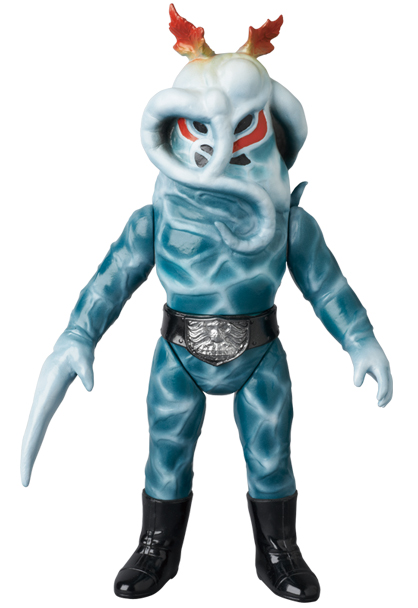 東映レトロソフビコレクション 仮面ライダー トリカブト MEDICOM TOY - トリカブト（仮面ライダーより）<br>