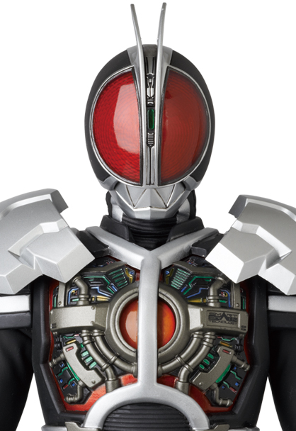 MEDICOM TOY - RAH DX 仮面ライダーファイズ アクセルフォーム（Ver.1.5）