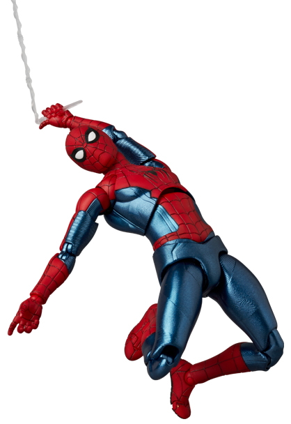 MEDICOM TOY - MAFEX SPIDER-MAN NEW RED & BLUE SUIT