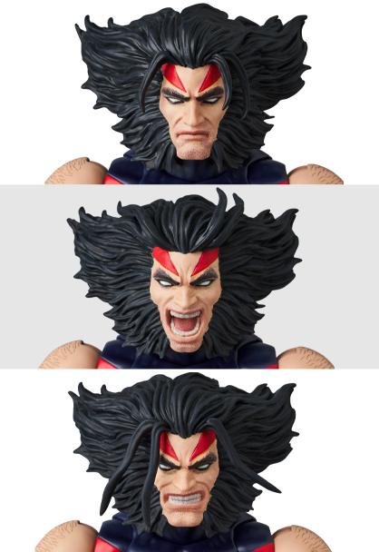 MEDICOM TOY - MAFEX WEAPON X (AGE OF APOCALYPSE Ver.)