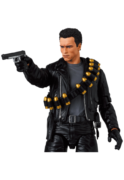 MEDICOM TOY - MAFEX T-800 (T2 Ver.)