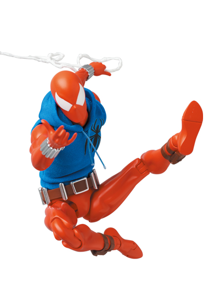 MEDICOM TOY - MAFEX SCARLET SPIDER(COMIC Ver.)