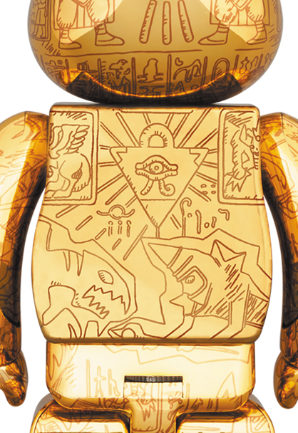 MEDICOM TOY - BE@RBRICK 遊☆戯☆王デュエルモンスターズ 千年パズル