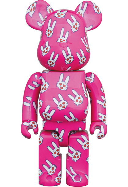 MEDICOM TOY - BE@RBRICK ヒトハタウサギ 100％ & 400％（忌野清志郎