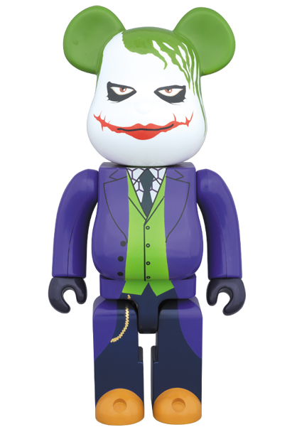 MEDICOM TOY - BE@RBRICK THE JOKER 400％