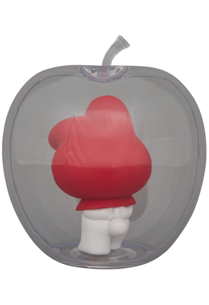 MEDICOM TOY - UDF UNDERCOVER × MY MELODY with APPLE Normal Ver.