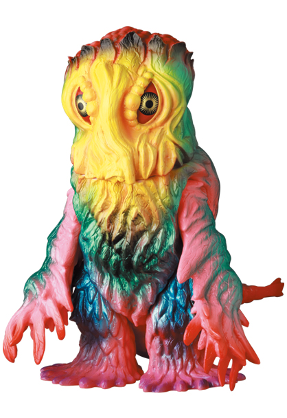 MEDICOM TOY マーミット ジャイアント ヘドラ 赤 MEDICOM TOY