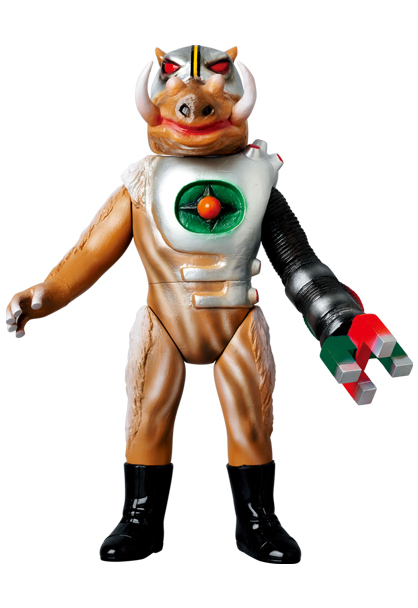 MEDICOM TOY - ジシャクイノシシ (仮面ライダーV3より)