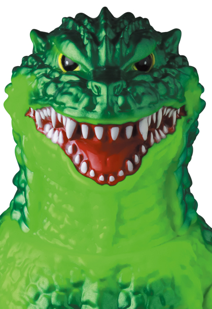 MEDICOM TOY - GVW ゴジラ (ゴジラ2000 ミレニアム版) 3期