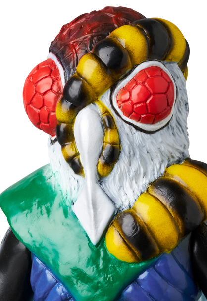 メディコム・トイ×東映レトロソフビ☆モスキラス 仮面ライダーに登場