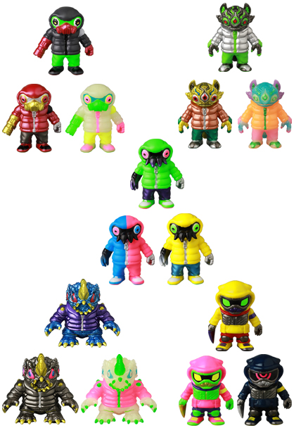 MEDICOM TOY - VAG A GO GO GYAROMI ヴォイドン / オイドキラー