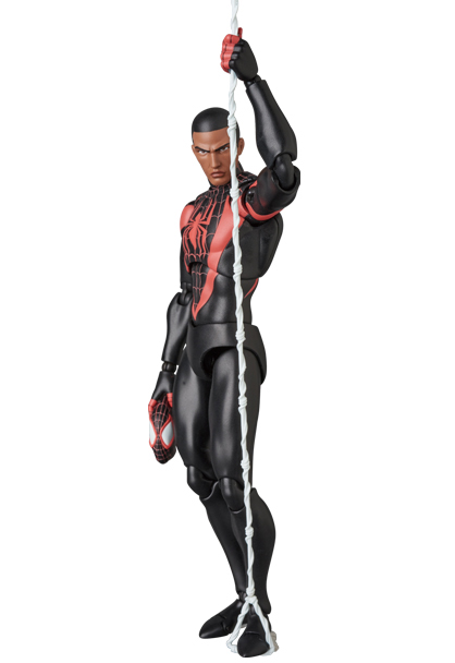 MEDICOM TOY - MAFEX SPIDER-MAN（Miles Morales）