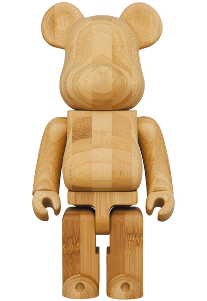 MEDICOM TOY - BE@RBRICK カリモク BAMBOO 400％