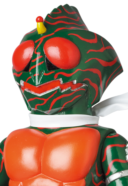 MEDICOM TOY - 仮面ライダーアマゾン（後期カラー）（仮面ライダー